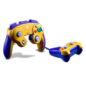 Gamecube Controller For Competitive Play Png 74 PNG Image