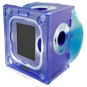 Gamecube Disc Case Png Wce PNG Image