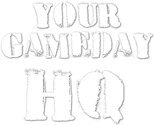 Gameday H Q Text Logo PNG Image