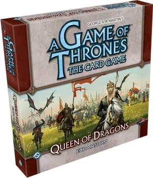 Gameof Thrones Card Game Queenof Dragons Expansion PNG Image