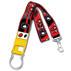 Gamer Lanyard Design Png 56 PNG Image