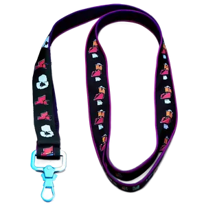 Gamer Lanyard Design Png Wuk68 PNG Image