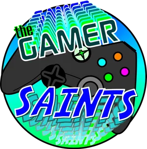 Gamer Saints Logo PNG Image