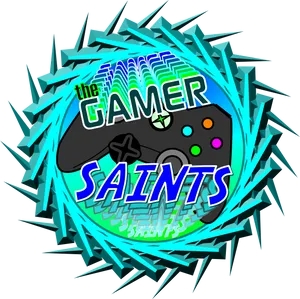 Gamer Saints Logo PNG Image