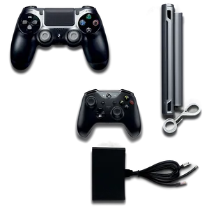 Gaming Controller Collection Png 06112024 PNG Image