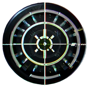 Gaming Dot Crosshair Png Ekm47 PNG Image