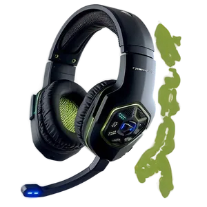 Gaming Headset Gear Png Qih93 PNG Image