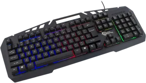 Gaming Keyboard R G B Backlight PNG