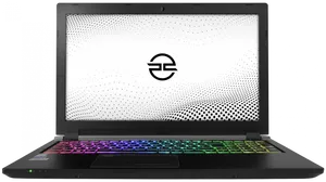 Gaming Laptopwith R G B Keyboard PNG Image