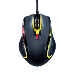 Gaming Mouse With Braided Cable Png Aoq PNG Image