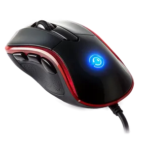 Gaming Mouse With Ceramic Feet Png Tbe83 PNG Image