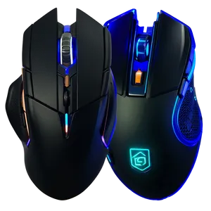 Gaming Mouse With On-the-fly Dpi Switching Png Mcd PNG Image