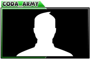 Gaming_ Webcam_ Overlay_ C O D A_ Army PNG Image