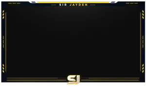 Gaming_ Webcam_ Overlay_ Sir_ Jayden PNG Image