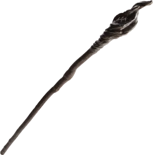 Gandalfs Staff Fantasy Wizard Prop PNG Image