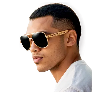 Gangster Glasses Side View Png 77 PNG Image