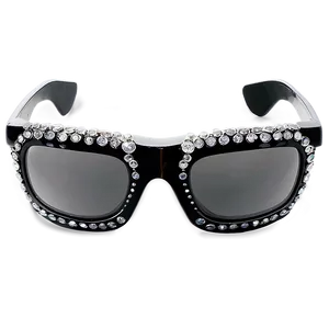 Gangster Glasses With Bling Png Ucs PNG Image