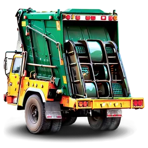 Garbage Truck Clipart Png 06202024 PNG Image