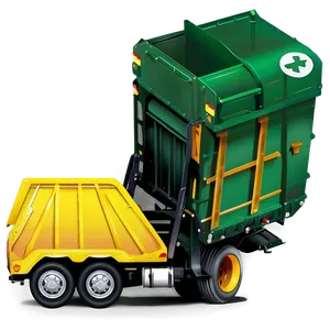 Garbage Truck Icon Png Omx PNG Image