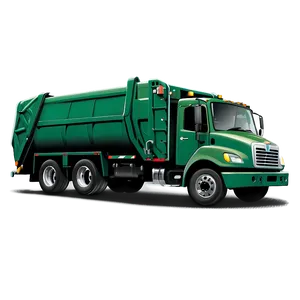 Garbage Truck Illustration Png Emg65 PNG Image