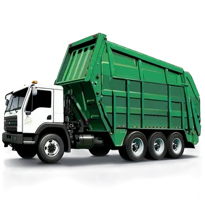 Garbage Truck Sketch Png Dsa49 PNG Image