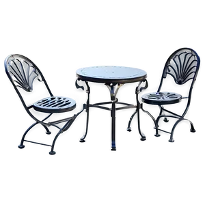 Garden Furniture Arrangement Png Bus49 PNG Image