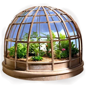 Garden Glass Dome Png Ebh PNG Image