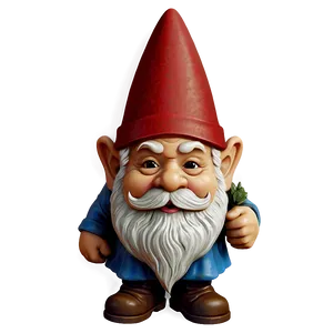 Garden Gnome B PNG Image