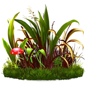 Garden Grass Patch Png Shx PNG Image