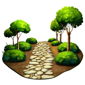 Garden Path Png Iyp83 PNG Image