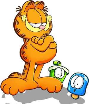 Garfield_and_ Friends_ Cartoon_ Characters PNG Image