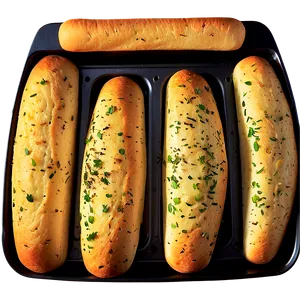 Garlic Bread Pan Png Rbg PNG Image