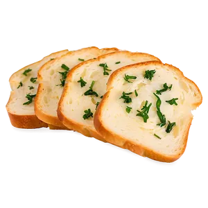 Garlic Bread Slice Png Jpx PNG Image