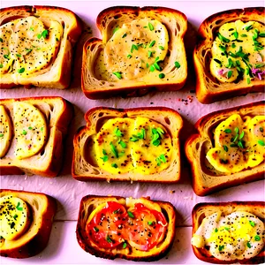Garlic Bread Toast PNG 48 PNG