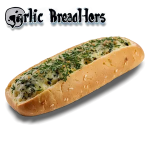 Garlic Bread With Herbs Png Kum42 PNG Image