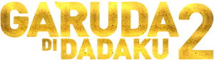 Garuda Diadaku2 Text Graphic PNG Image