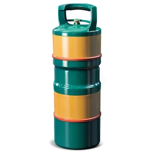 Gas Cylinder Cart Png Pfx75 PNG Image