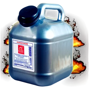 Gasoline Can D PNG Image