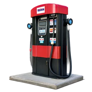 Gasoline Pump Png Rch13 PNG Image