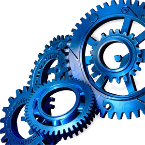 Gears Silhouette Png 05252024 PNG Image