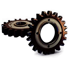 Gears Transparent Png 50 PNG Image