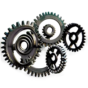 Gears Transparent Png Lie PNG Image