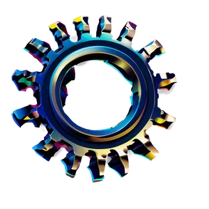 Gears Vector Png Dpw55 PNG Image