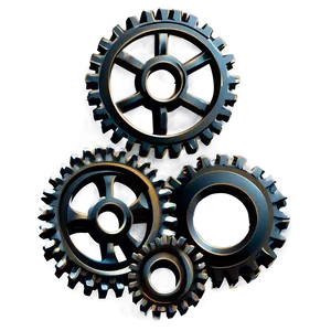 Gears Vector Png Ftu PNG Image