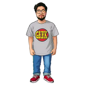 Geek Culture T-shirt Pattern Png Ttp PNG Image