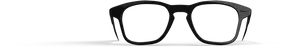 Geeky Eyeglasses Graphic PNG Image