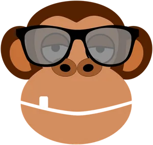 Geeky Monkey Avatar.png PNG Image