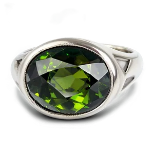 Gemstone Fashion Rings Png 06122024 PNG Image