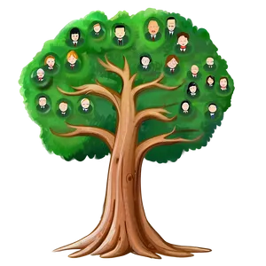 Genealogy Tree For Family Reunion Png Kkt14 PNG Image