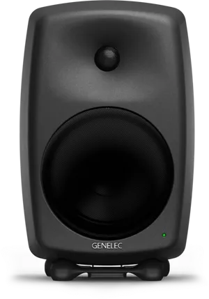 Genelec Studio Monitor Speaker PNG Image